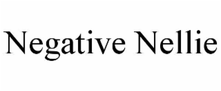 negative nellie