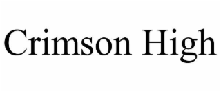 crimson high