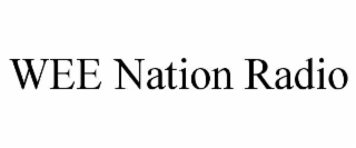wee nation radio