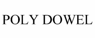 poly dowel