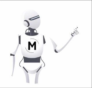 m