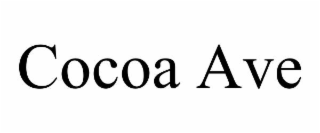 cocoa ave