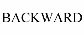 backward