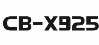 cb-x925