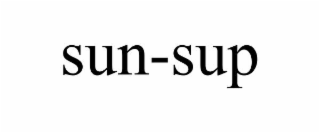 sun-sup