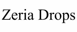 zeria drops