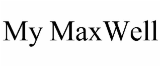 my maxwell
