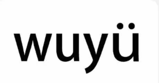 wuyÜ