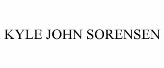 kyle john sorensen