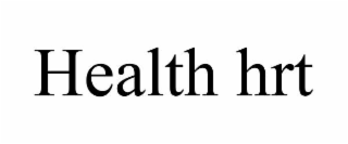 health hrt