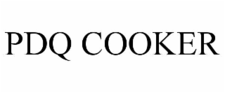 pdq cooker