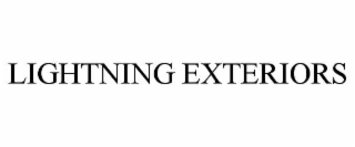 lightning exteriors