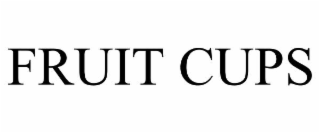 fruit cups