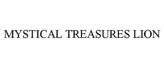 mystical treasures lion