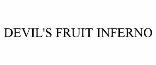 devil's fruit inferno