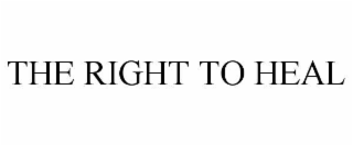 the right to heal