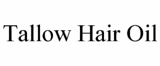 tallow hair oil