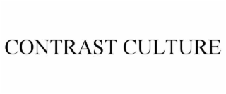 contrast culture