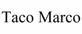 taco marco