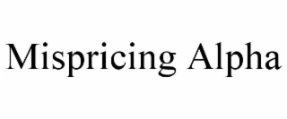 mispricing alpha