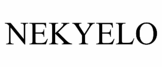 nekyelo