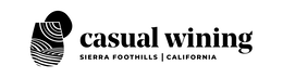 casual wining sierra foothills i california
