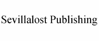 sevillalost publishing