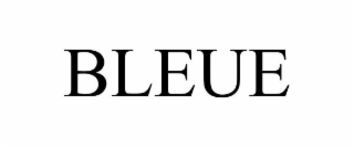 bleue