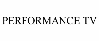 performance tv