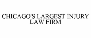 chicago's largest injury law firm