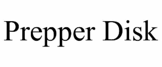 prepper disk