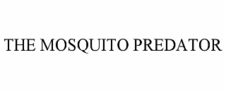 the mosquito predator