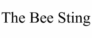the bee sting