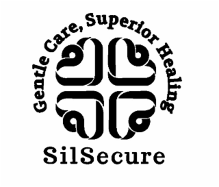 silsecure gentle care, superior healing
