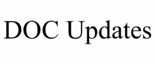doc updates