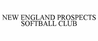 new england prospects softball club