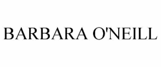 barbara o'neill