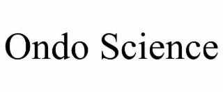 ondo science