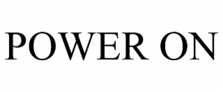 power on