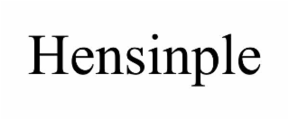 hensinple