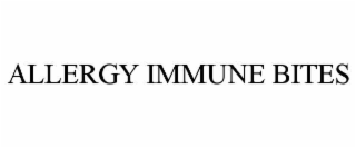 allergy immune bites