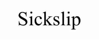 sickslip