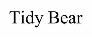 tidy bear