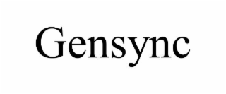 gensync