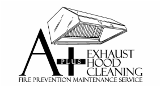 a+ plus exhaust hood cleaning fire prevention maintenance service