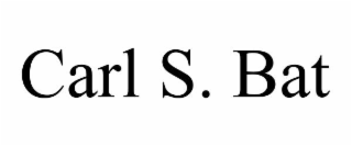 carl s. bat