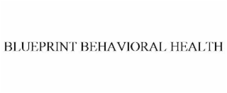 blueprint behavioral health