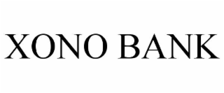 xono bank