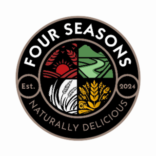 four seasons naturally delicious est. 2024