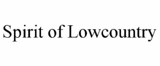 spirit of lowcountry